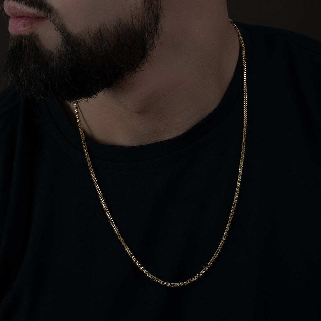 Cadena Tejido Franco 60cm