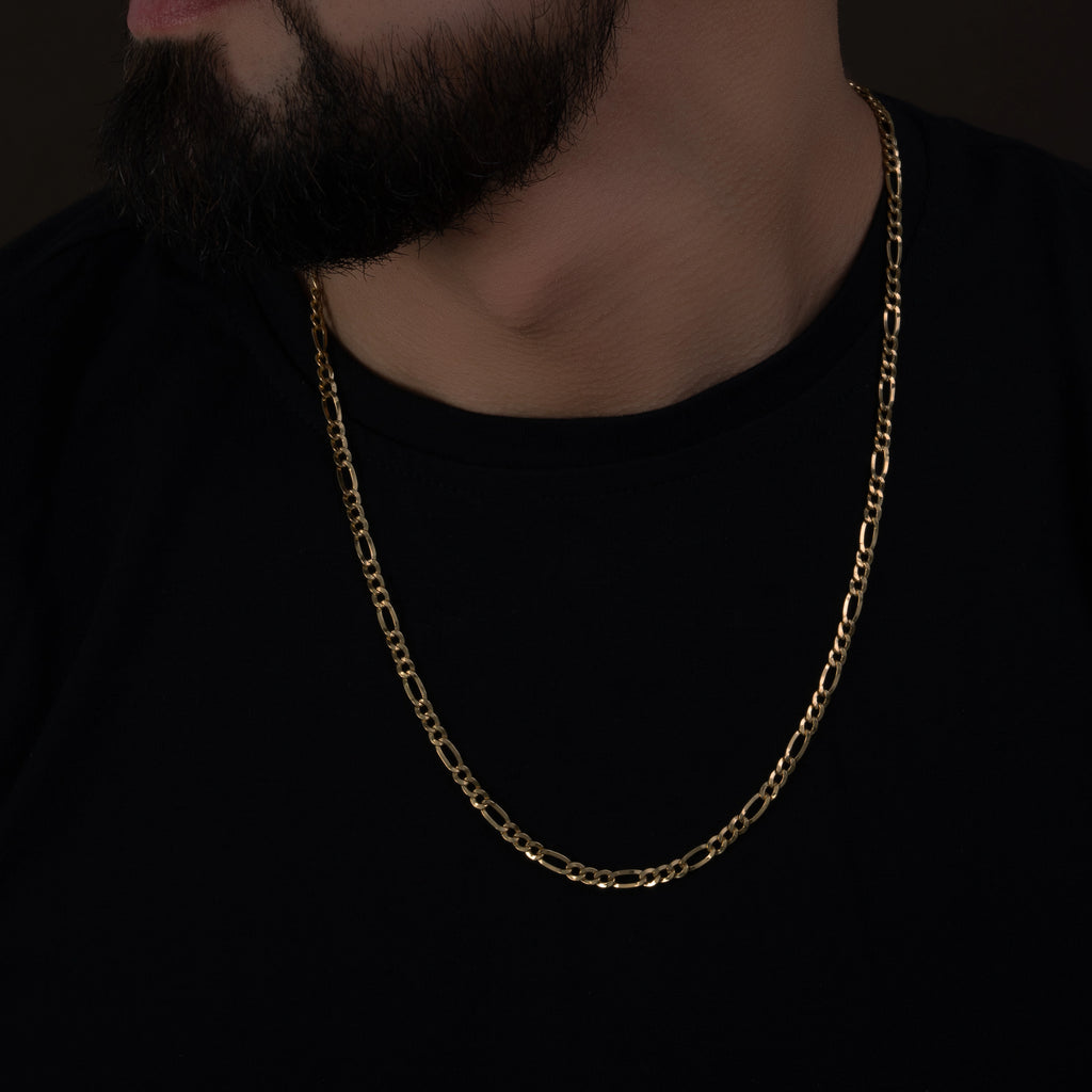 Cadena Tejido 3x1 60cm