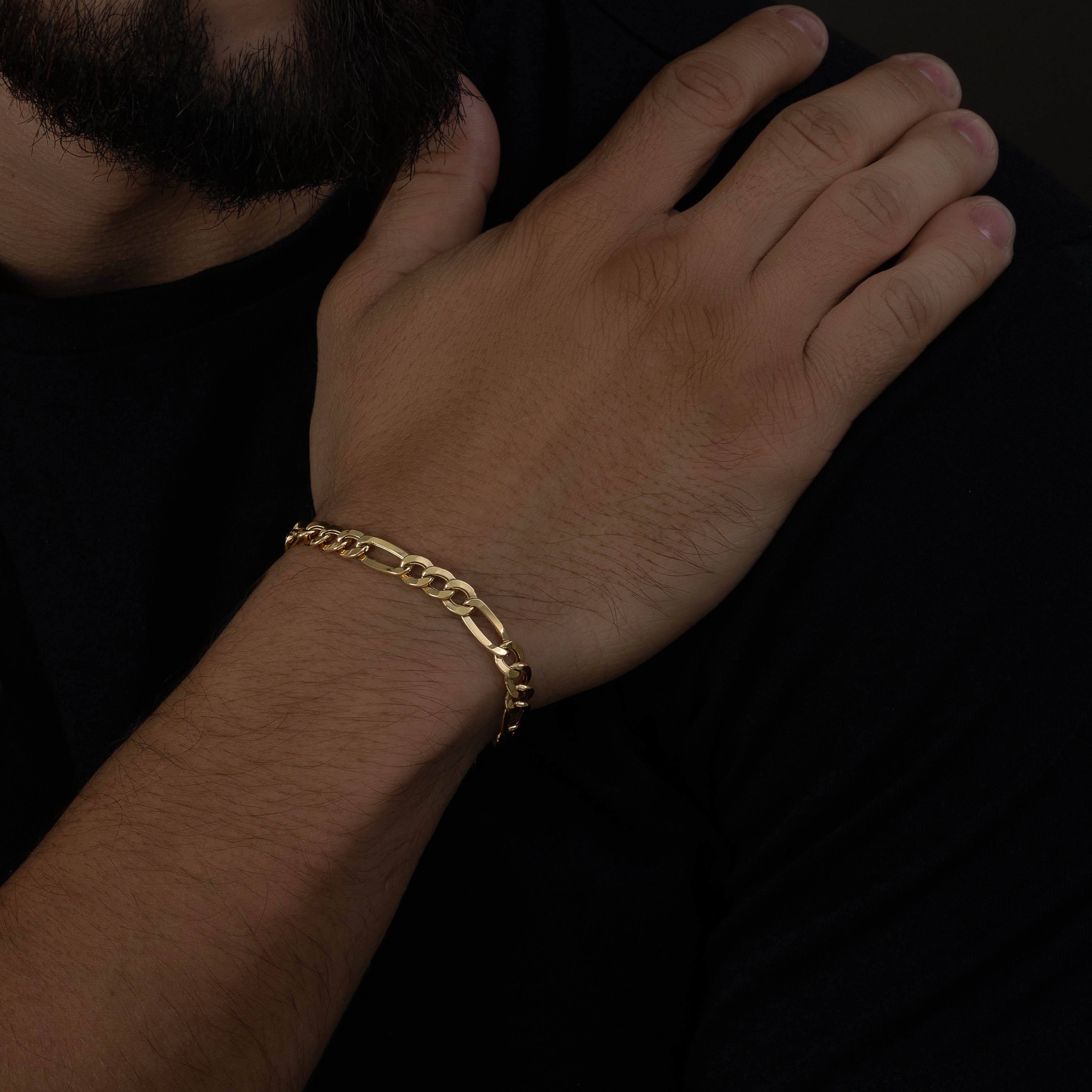 Pulsera Tejido 3x1 22cm