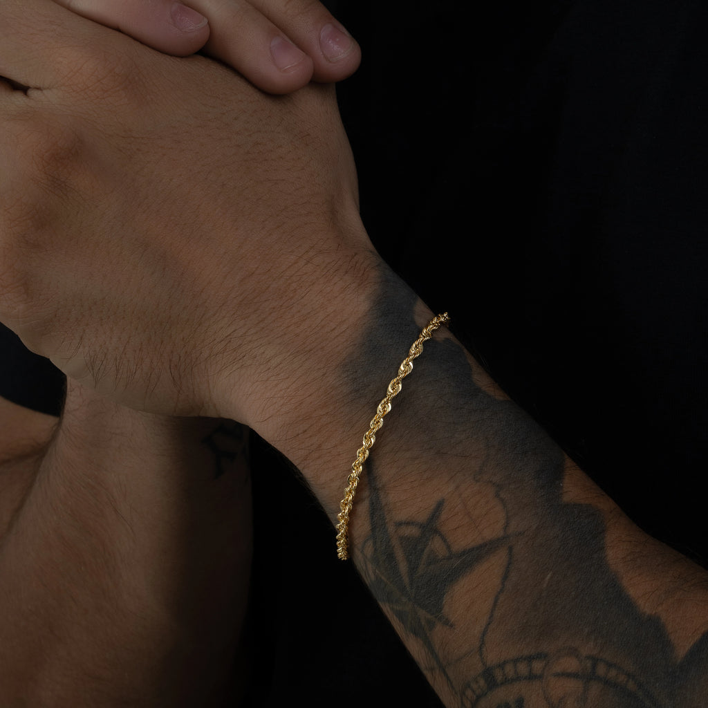 Pulsera Tejido Lazo 19cm