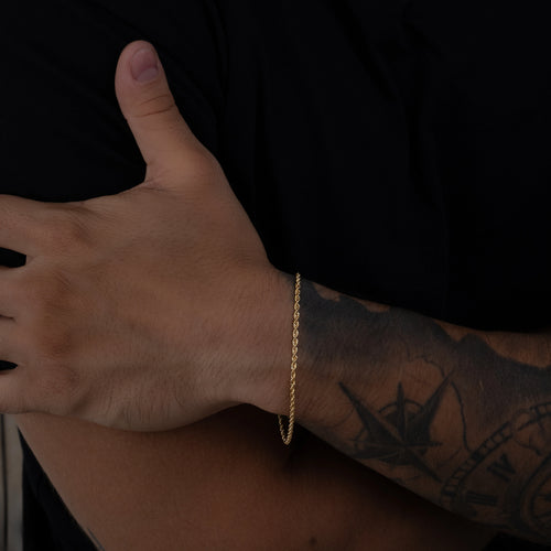 Pulsera Tejido Lazo 19cm