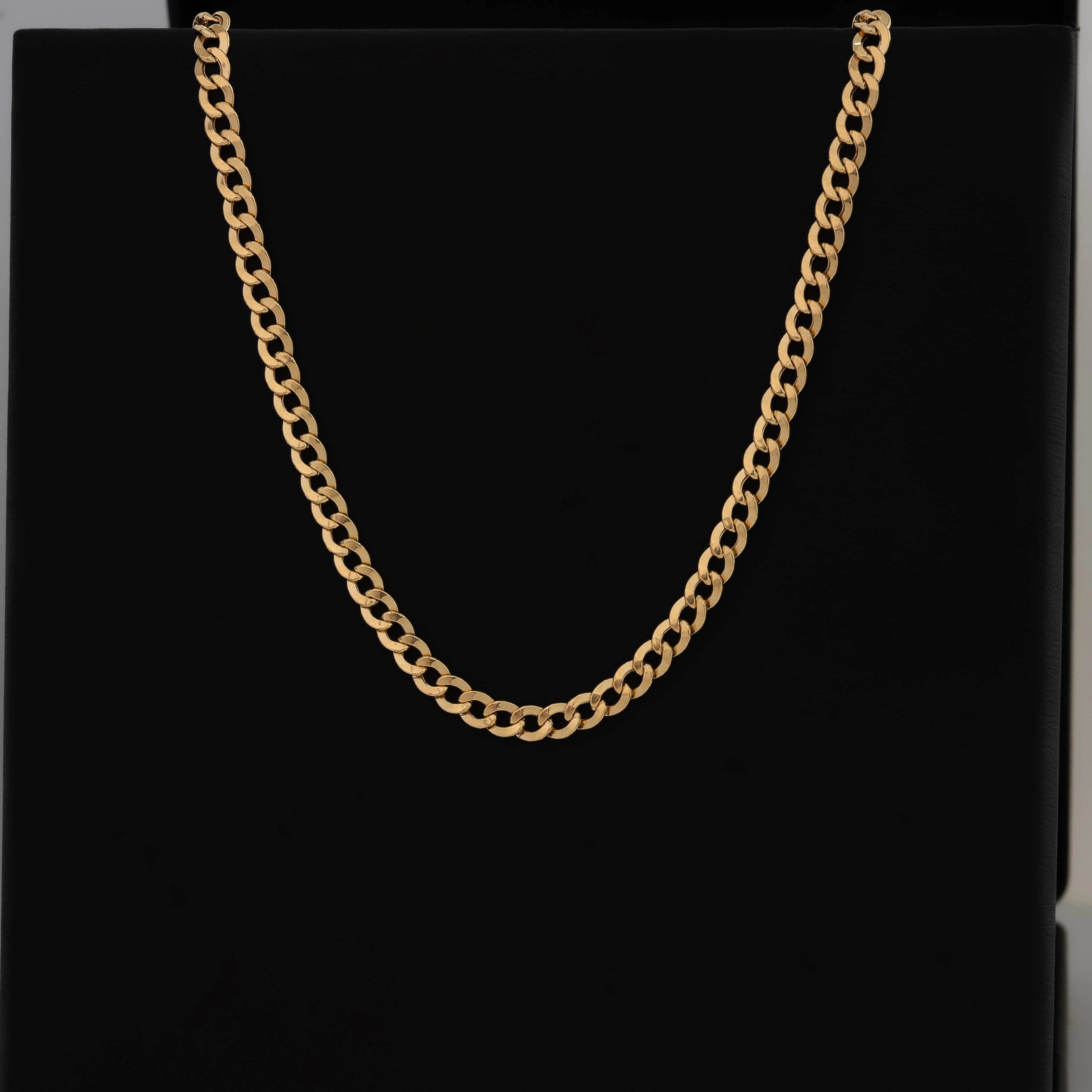 Cadena Tejido Cubano 70cm