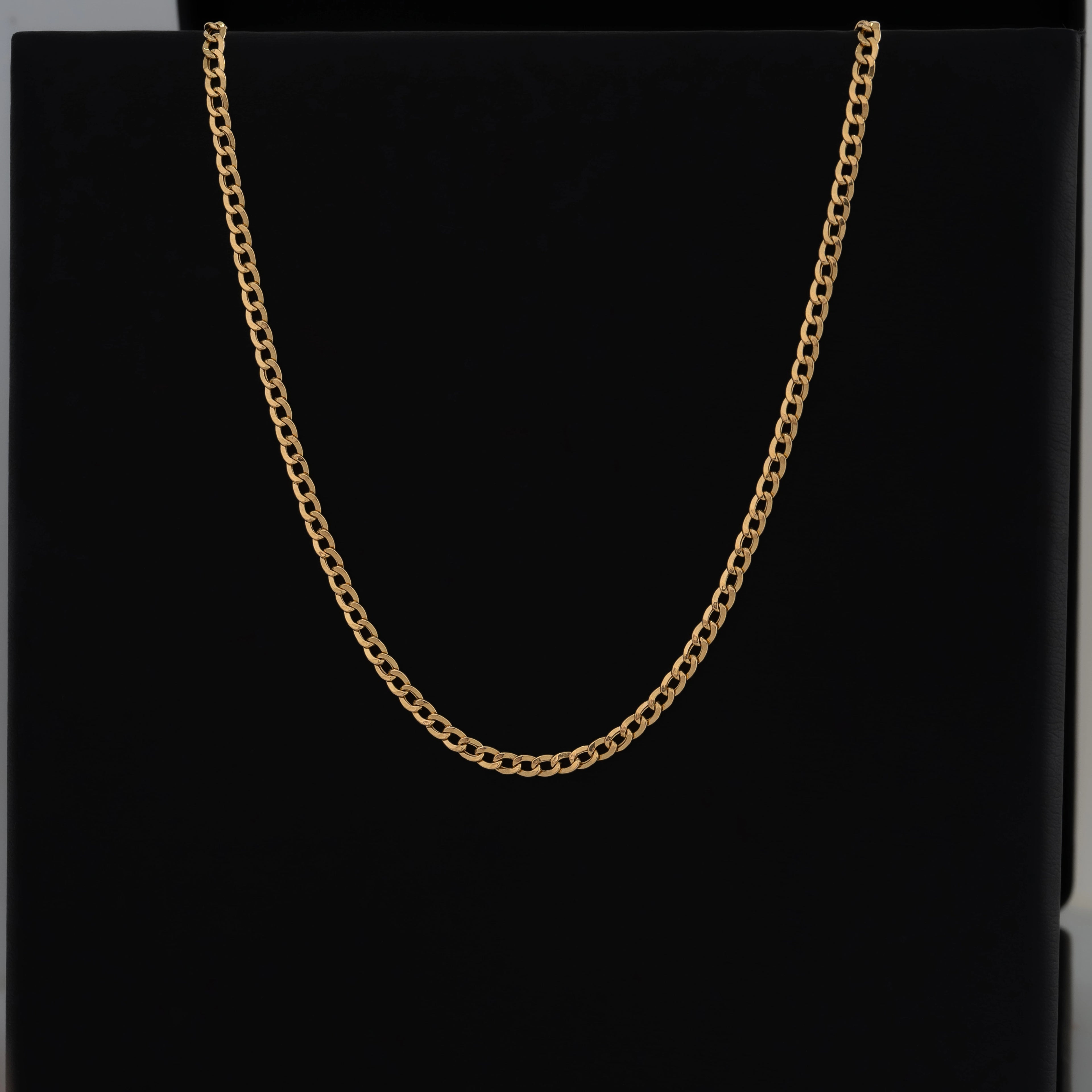 Cadena Tejido Cubano 60cm