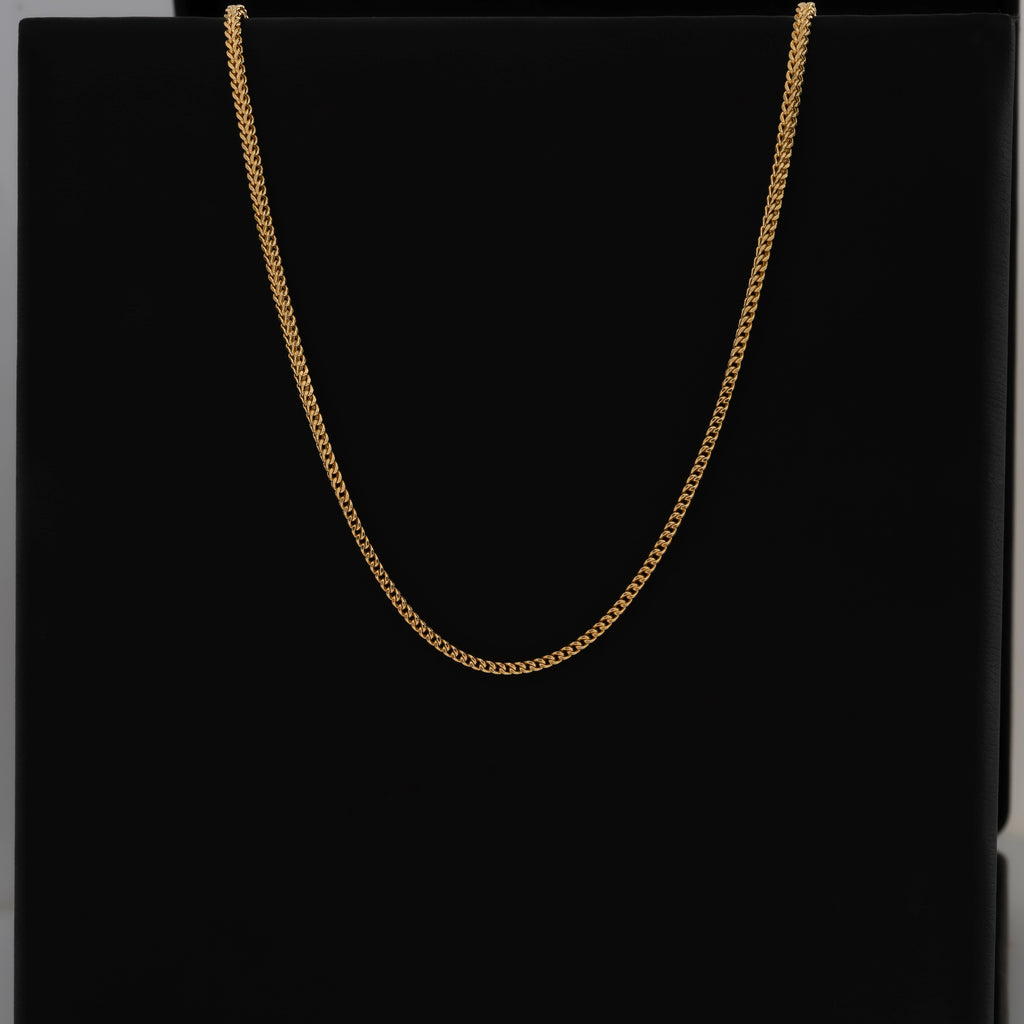 Cadena Tejido Franco 60cm