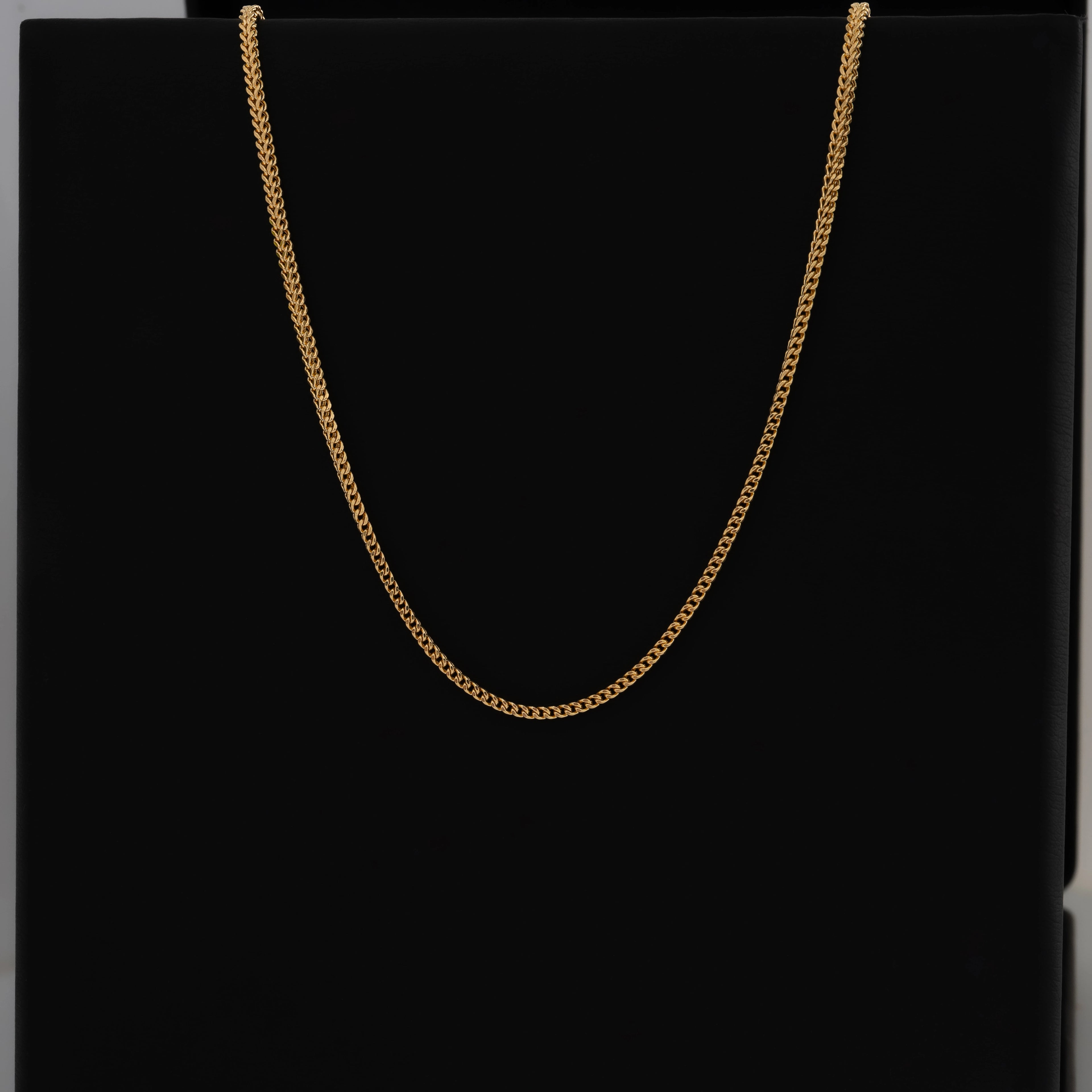 Cadena Tejido Franco 60cm