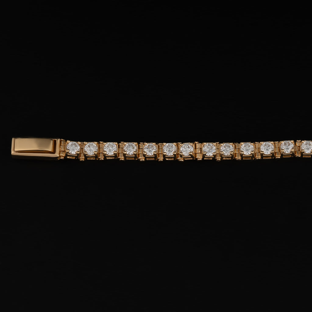 Pulsera Tennis Diamantes 5.39ct