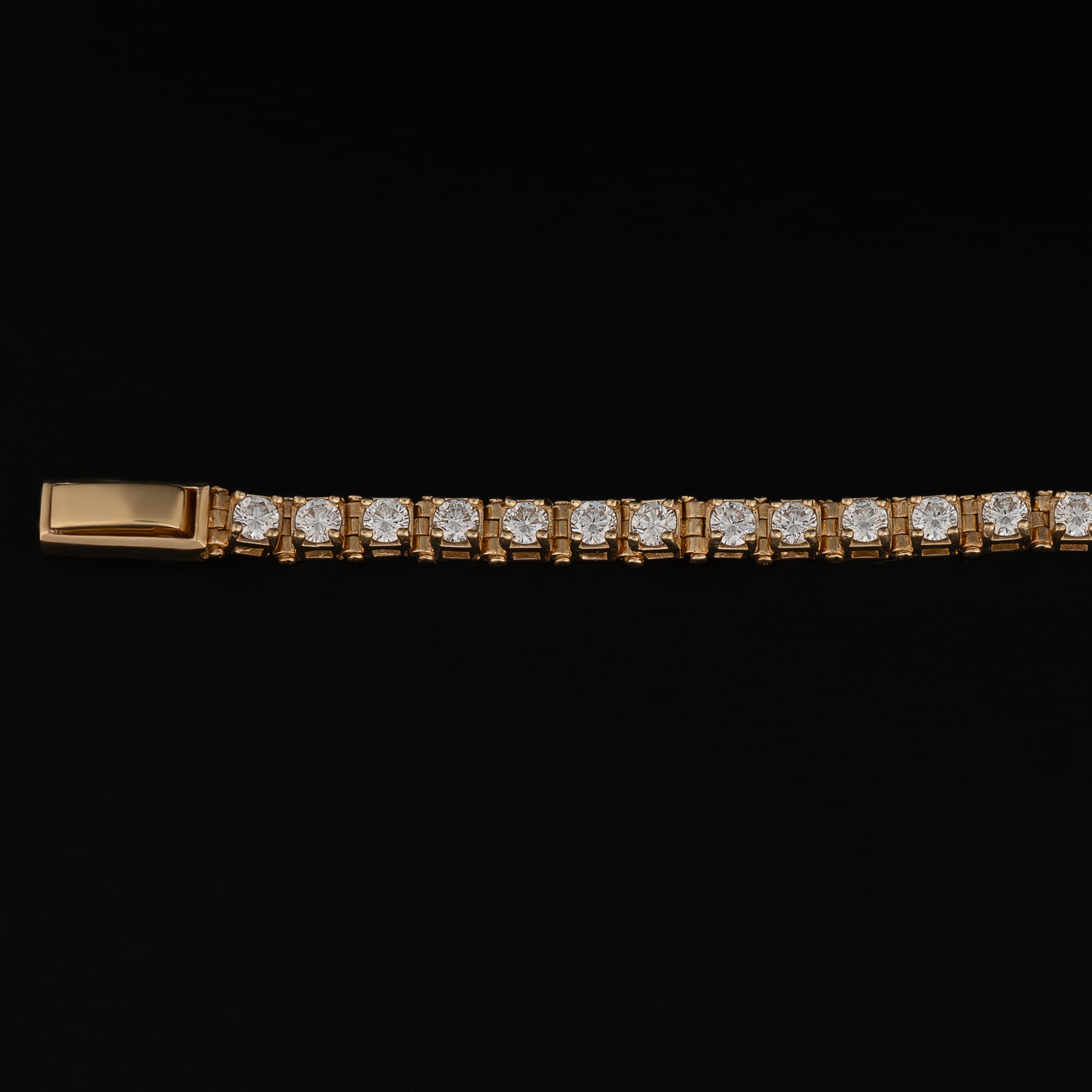 Pulsera Tennis Diamantes 5.39ct