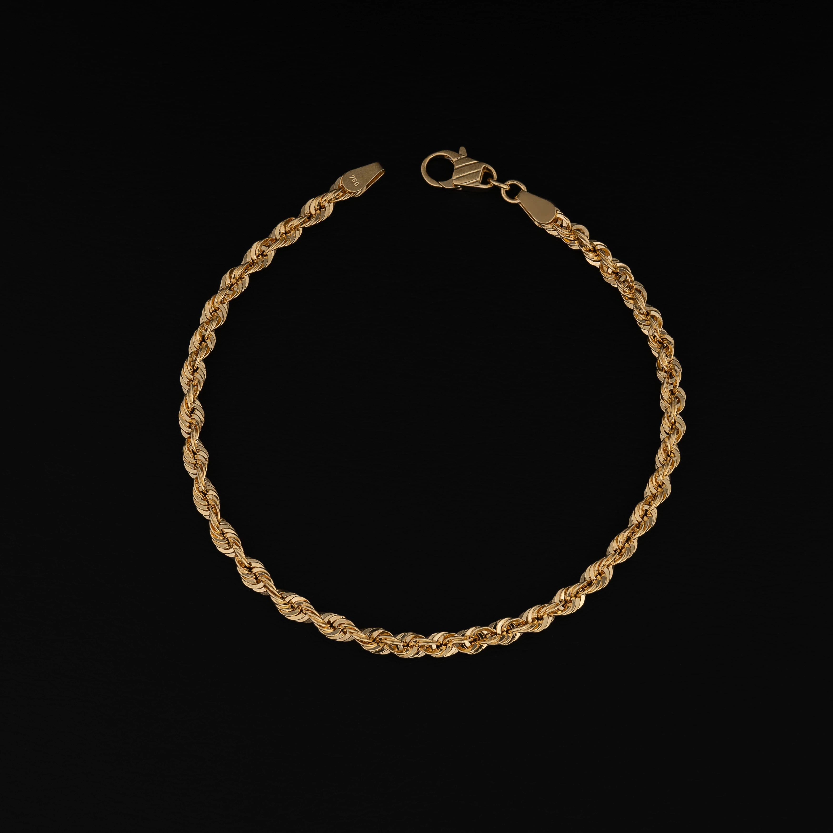 Pulsera Tejido Lazo 19cm