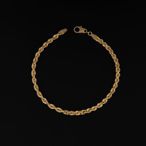 Pulsera Tejido Lazo 19cm