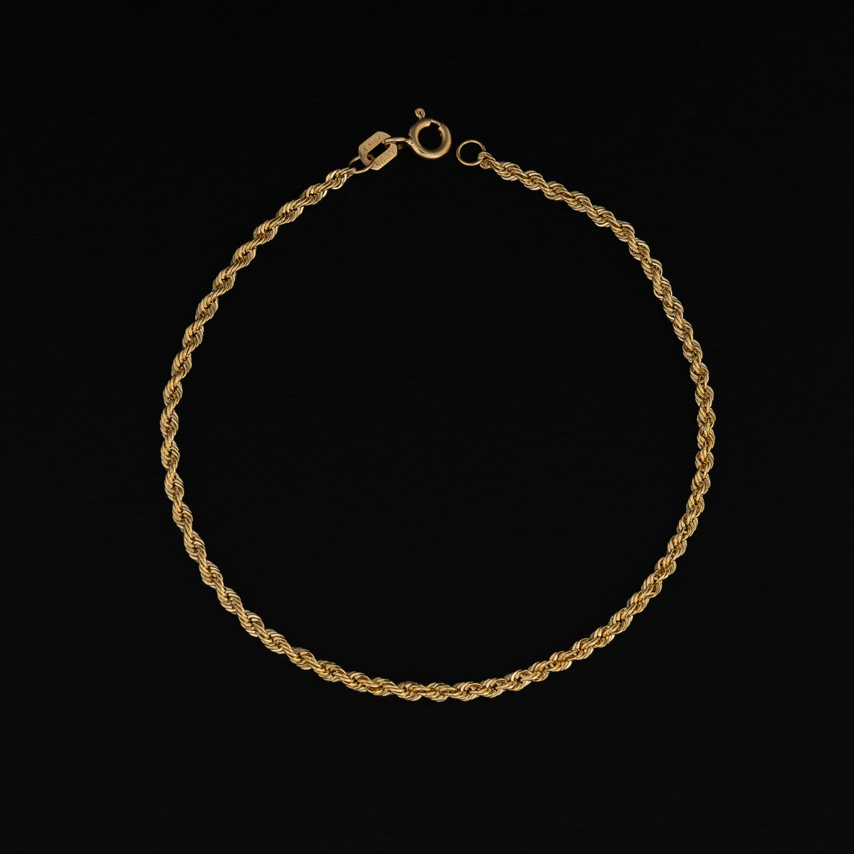 Pulsera Tejido Lazo 19cm