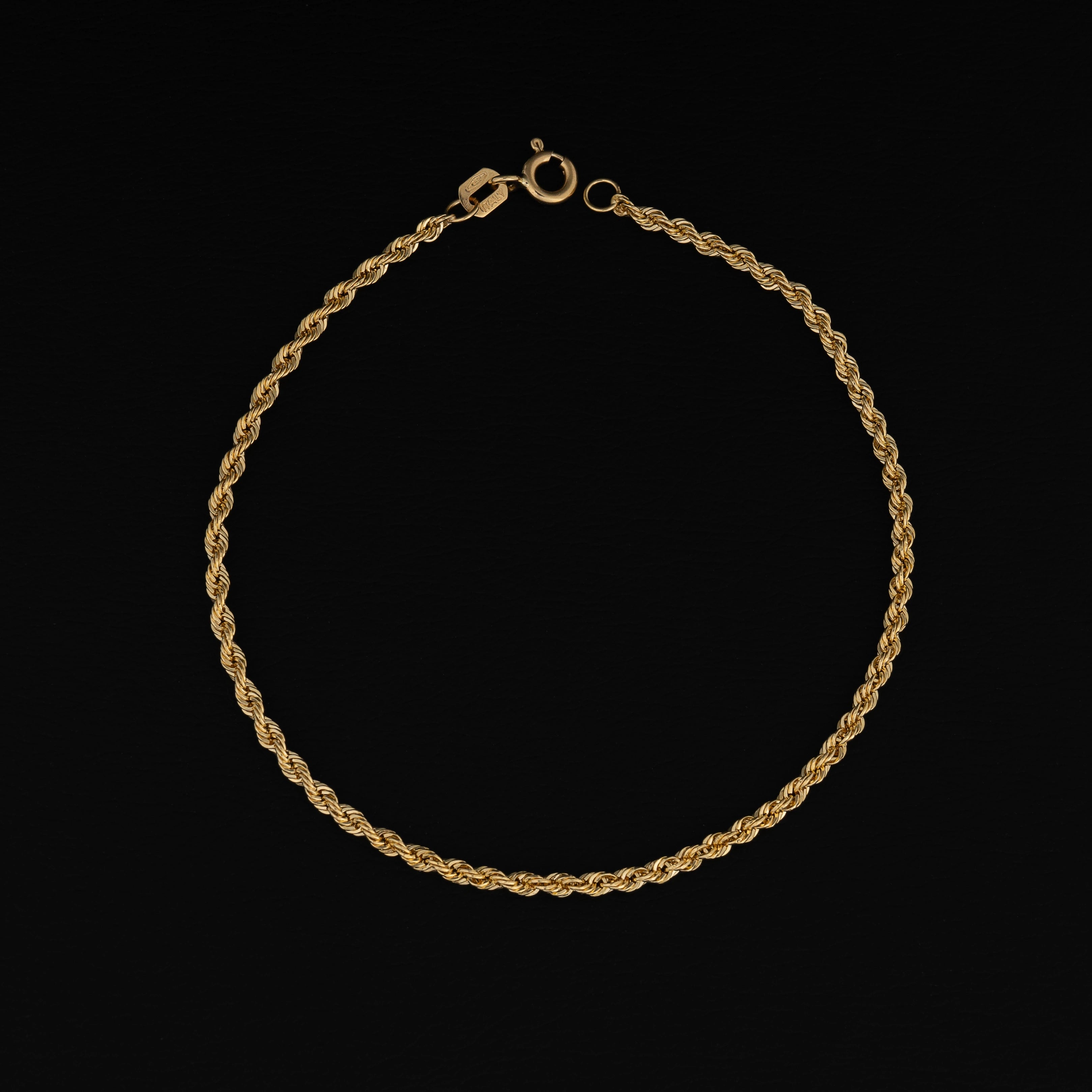 Pulsera Tejido Lazo 19cm