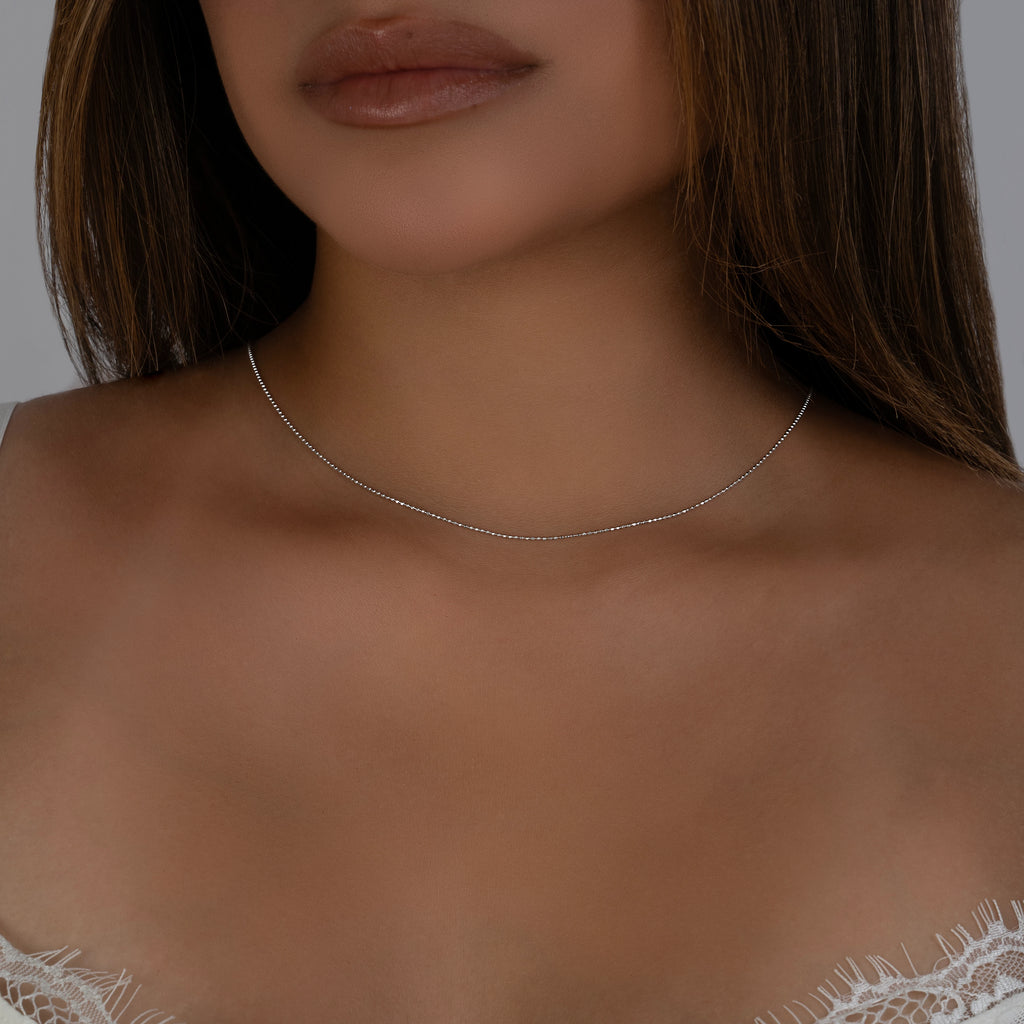 Cadena Tejido Militar 45cm