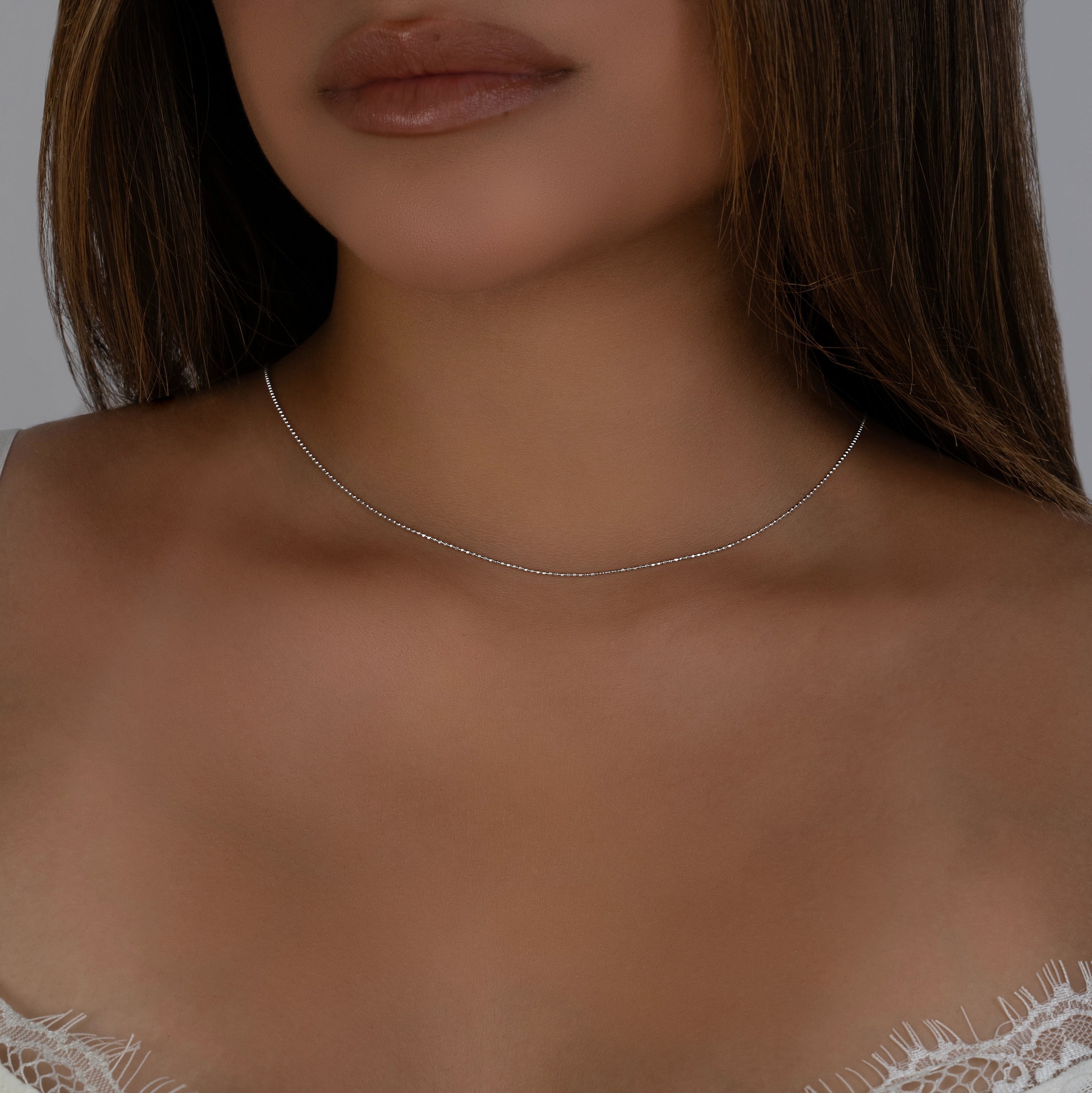 Cadena Tejido Militar 45cm