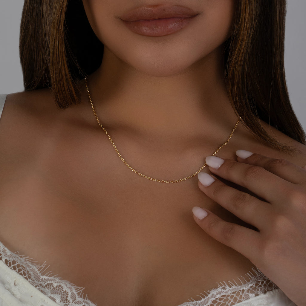 Cadena Tejido Rolong 45cm