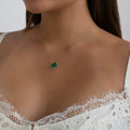 Cadena Trébol Verde 45cm