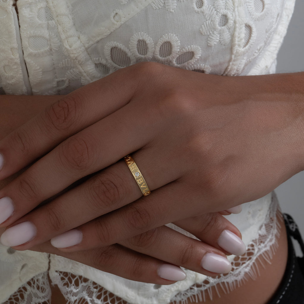 Anillo BV Talla 8
