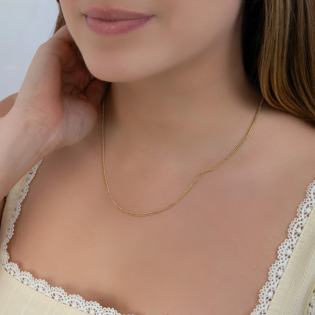 Cadena Tejido 8x8 50cm