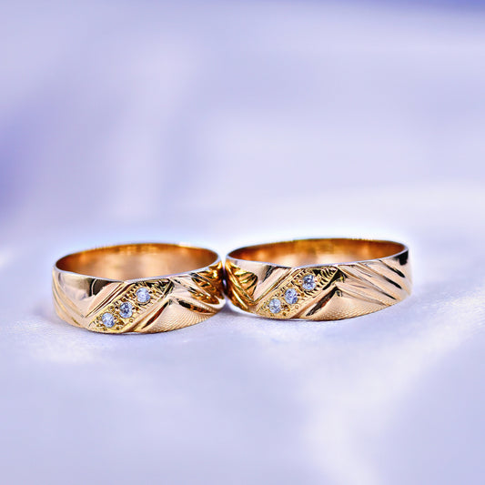 Anillos de Boda Tres Circones