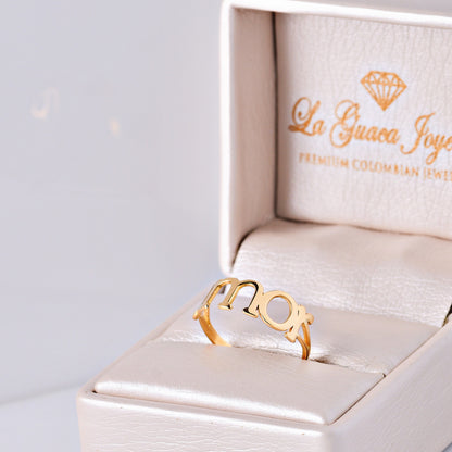 Anillo Amor Talla 8