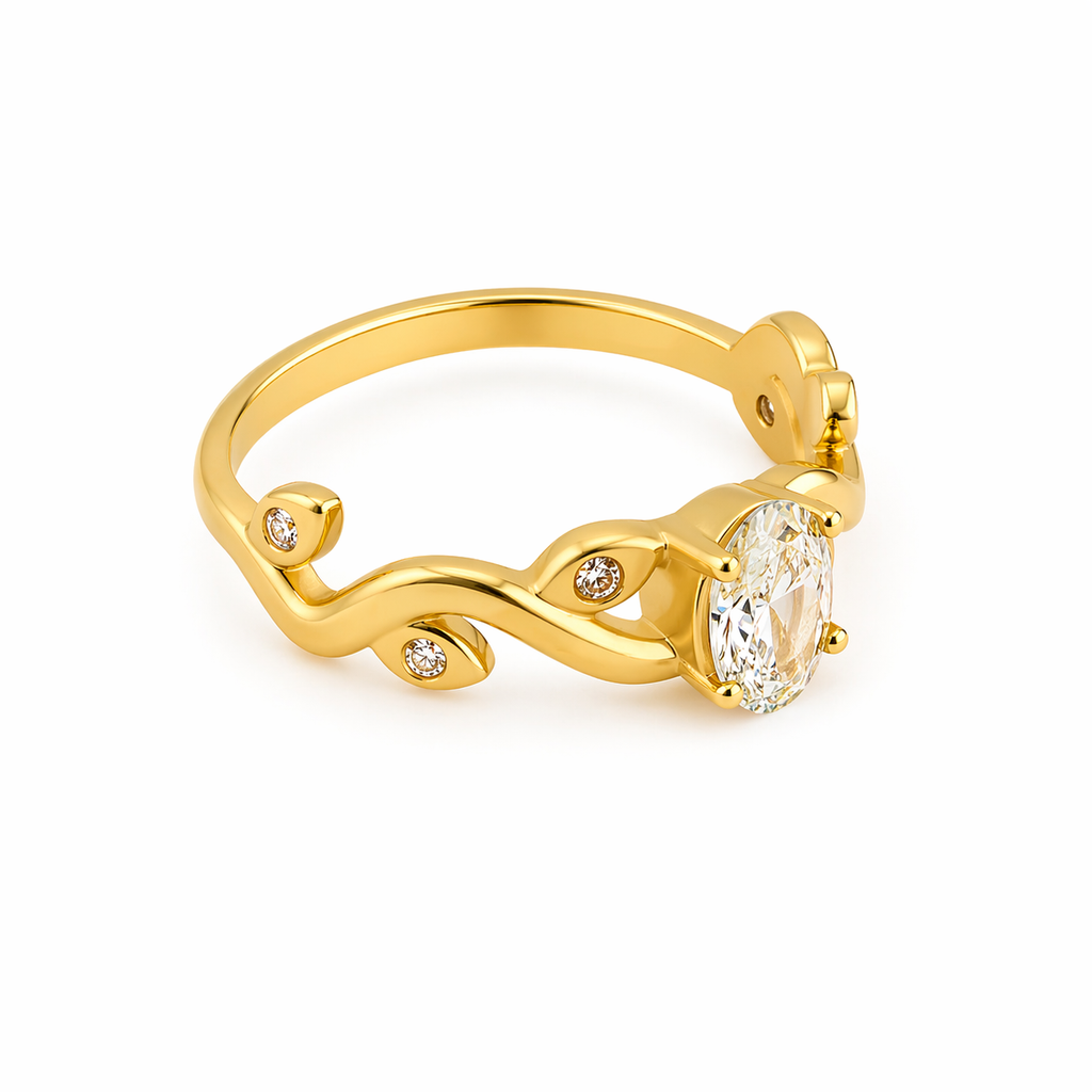 Anillo Compromiso Naia Talla 6