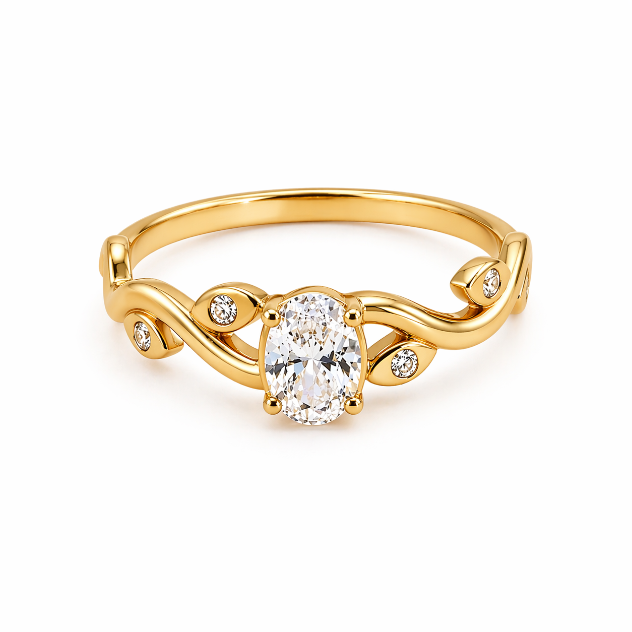 Anillo Compromiso Naia Talla 6