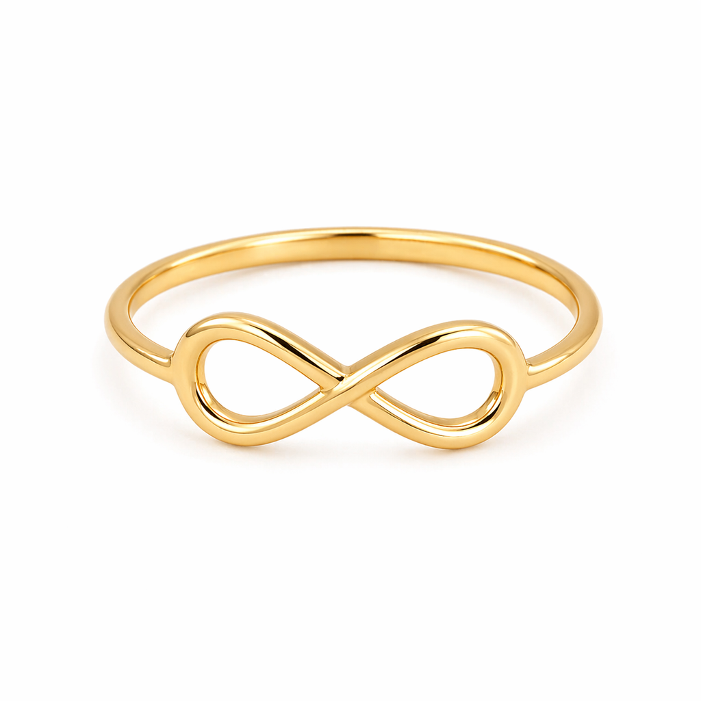 Anillo Infinito Talla 6 1/2