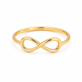 Anillo Infinito Talla 6 1/2