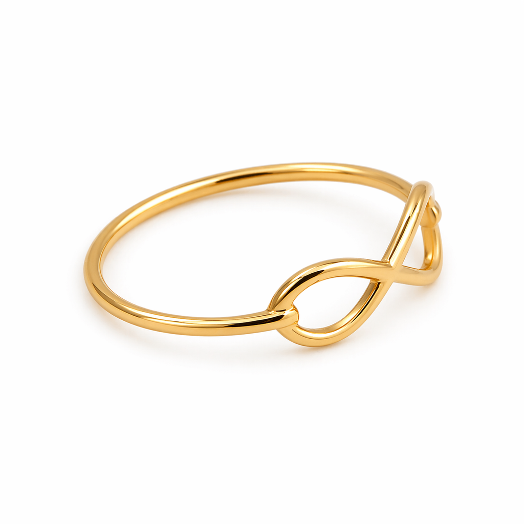 Anillo Infinito Talla 6 1/2