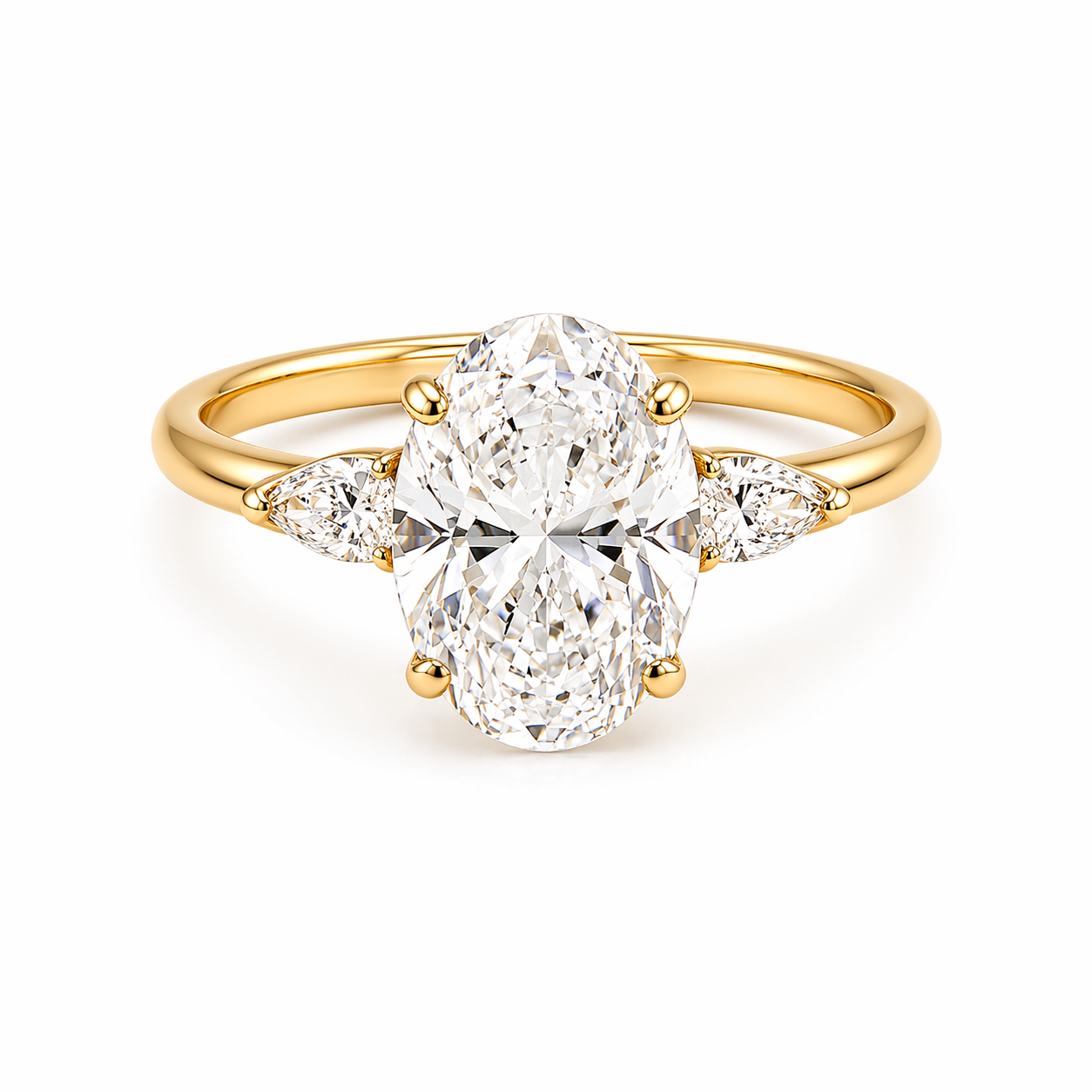 Anillo Compromiso Camélia