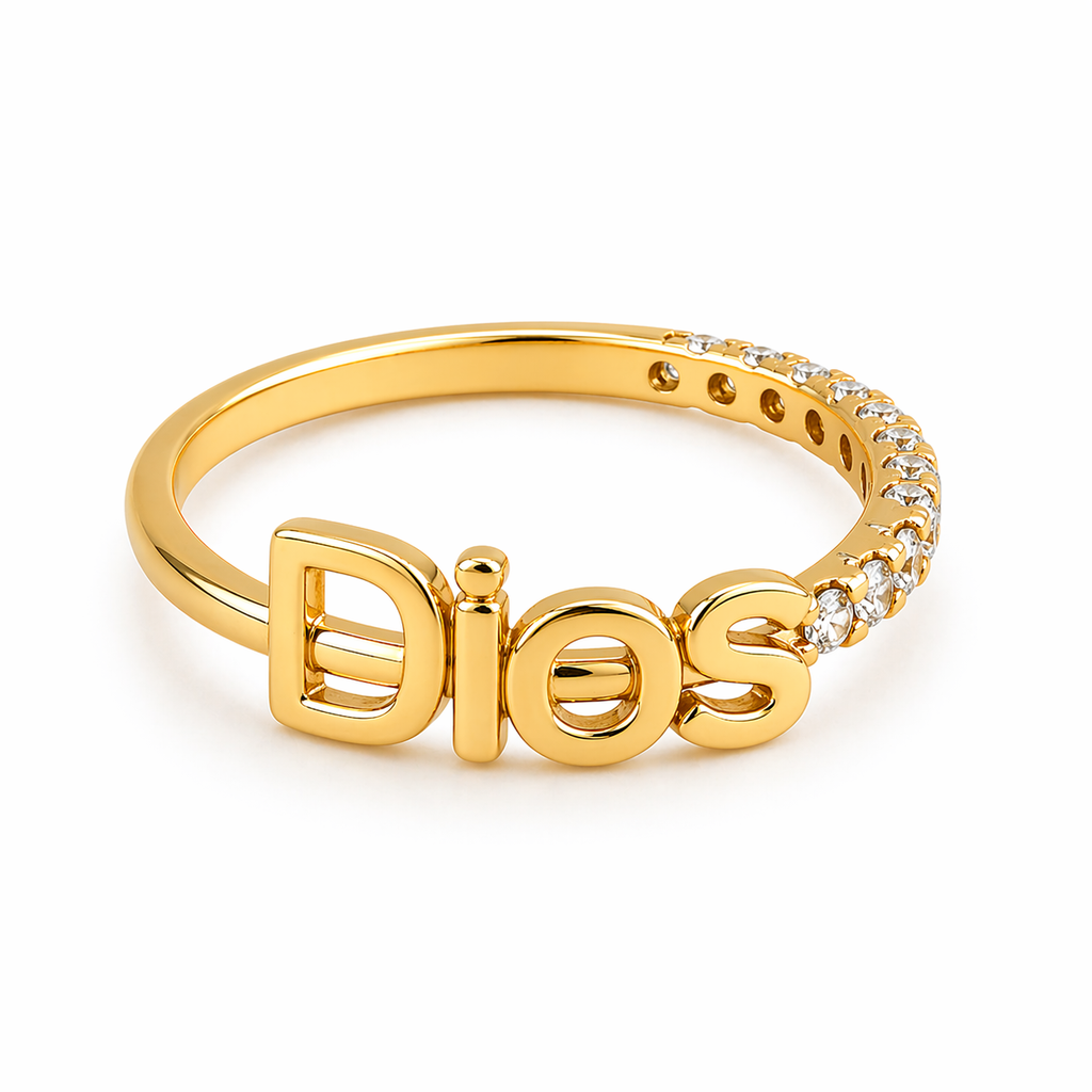 Anillo Dios Talla 6