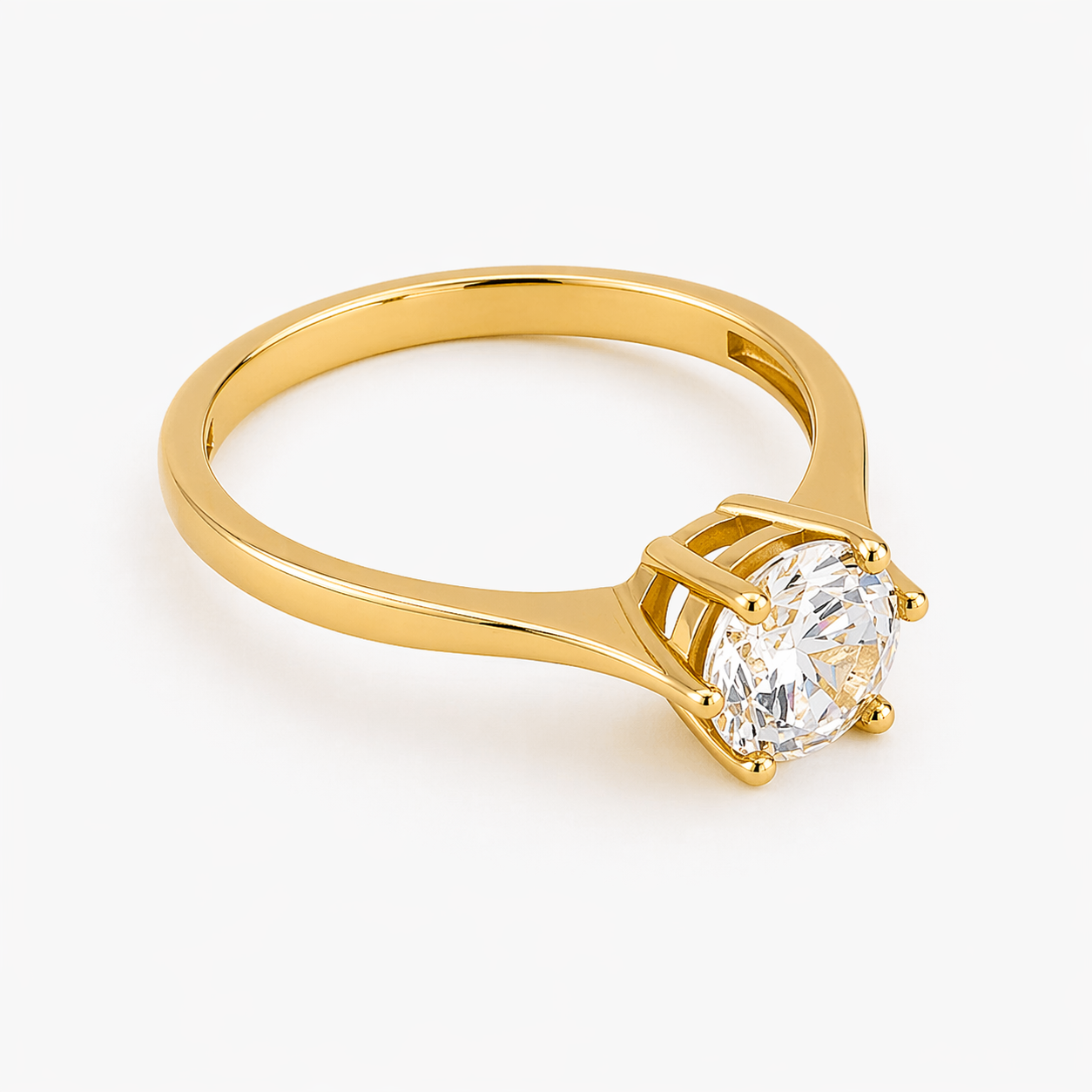 Anillo Compromiso Elysia Talla 6