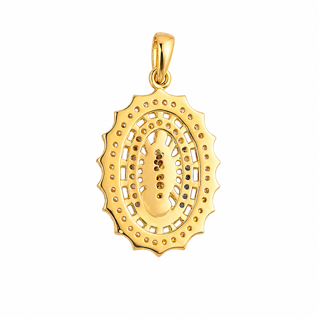 Dije Virgen Guadalupe 3.0cm