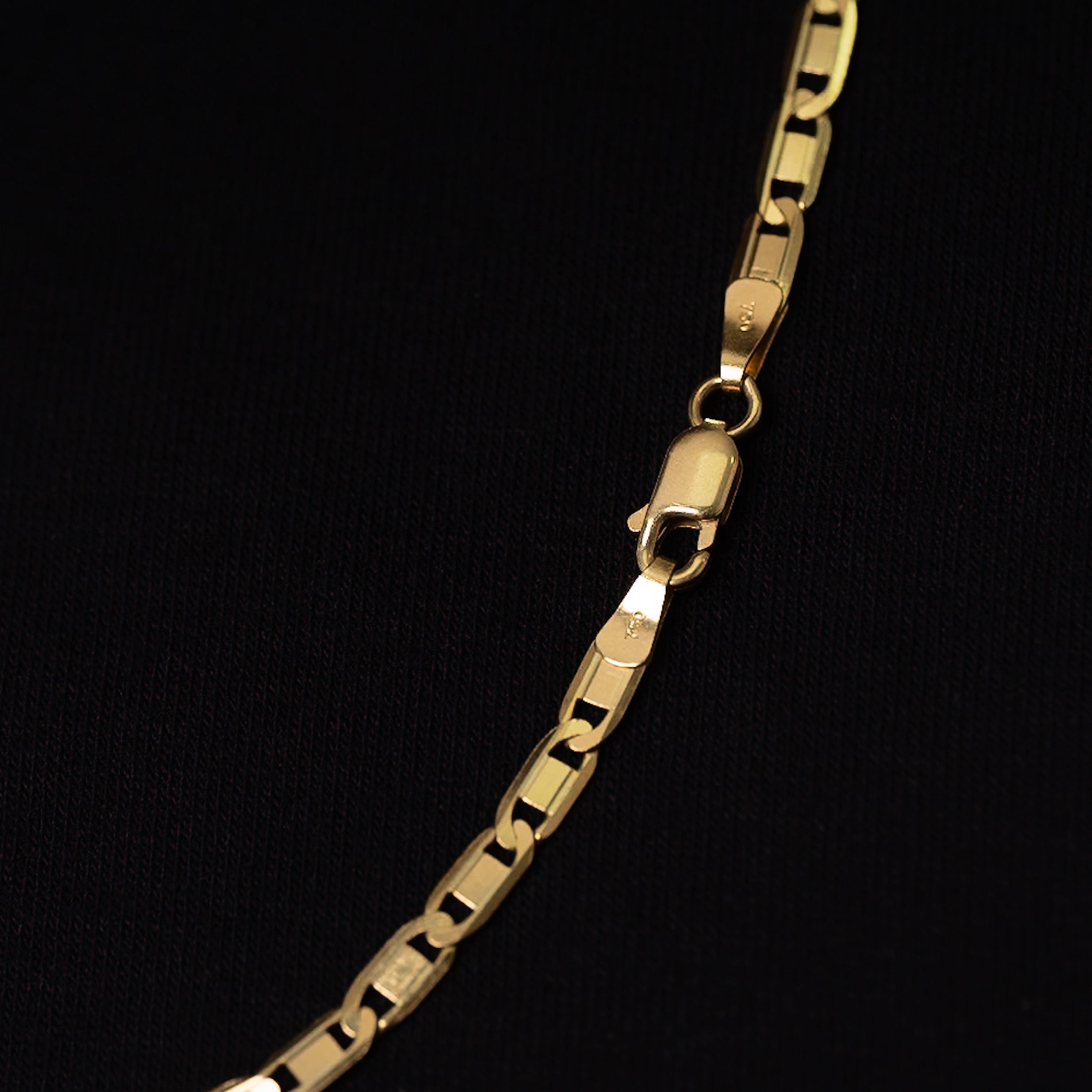 Cadena Tejido Plano 60cm
