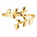 Anillo Hoja