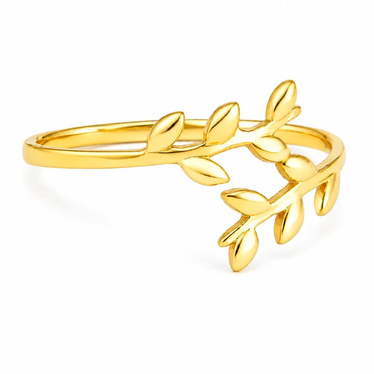 Anillo Hoja