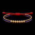 Pulsera Tejida Mundialista