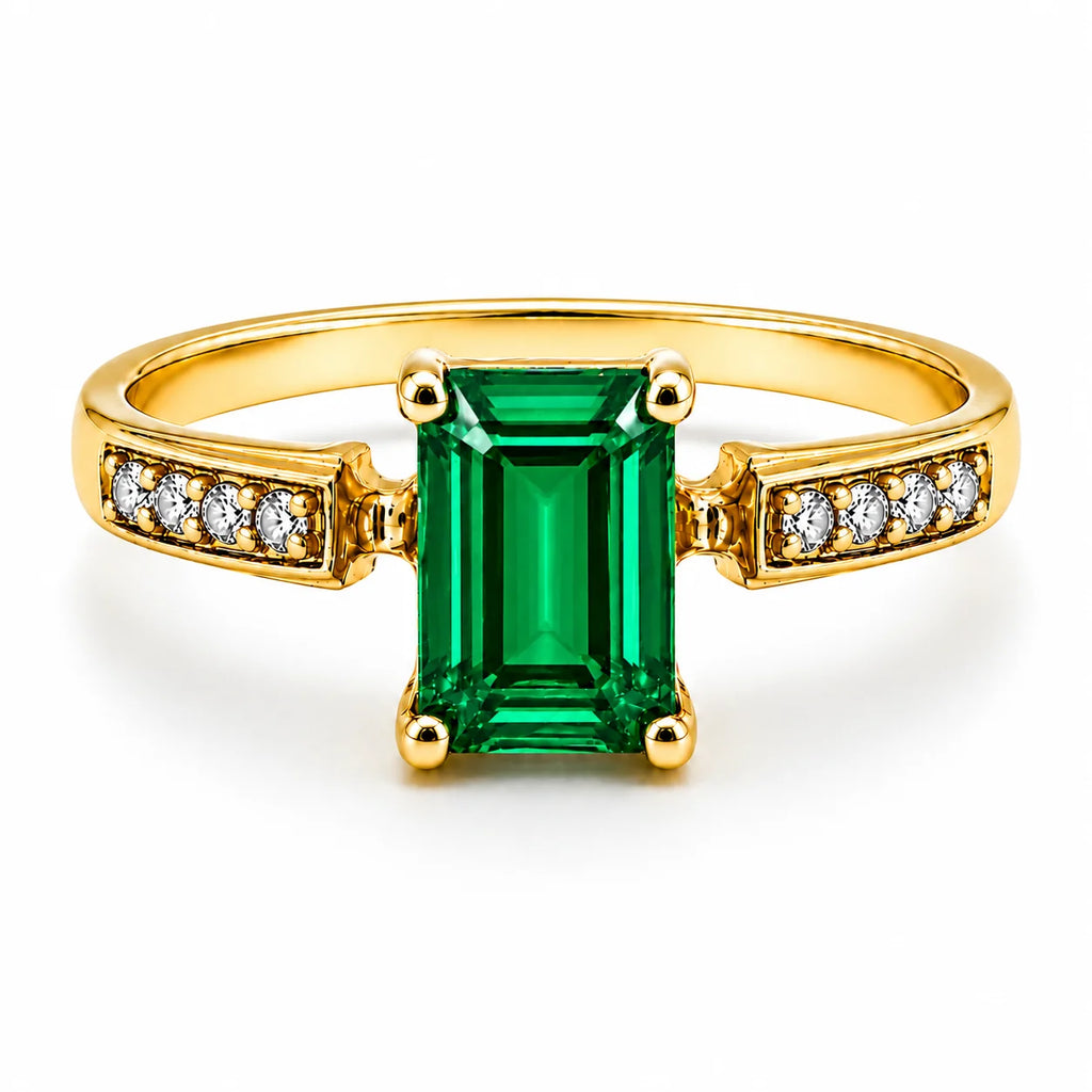 Anillo Amara Esmeralda