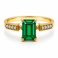 Anillo Amara Esmeralda