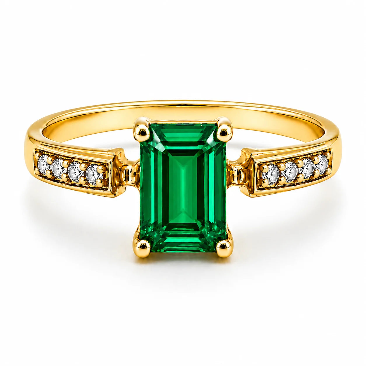 Anillo Amara Esmeralda