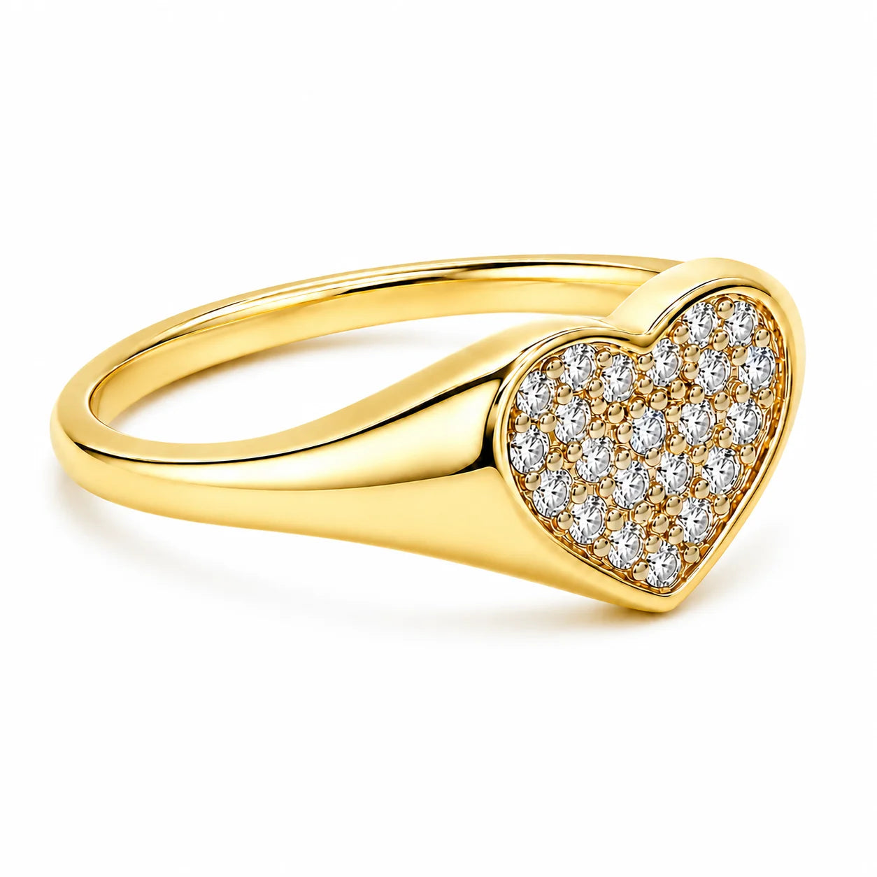 Anillo Corazon Casting