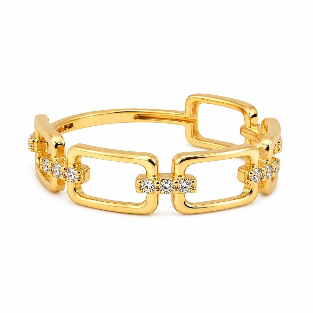 Anillo Cuadro