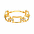 Anillo Cuadro