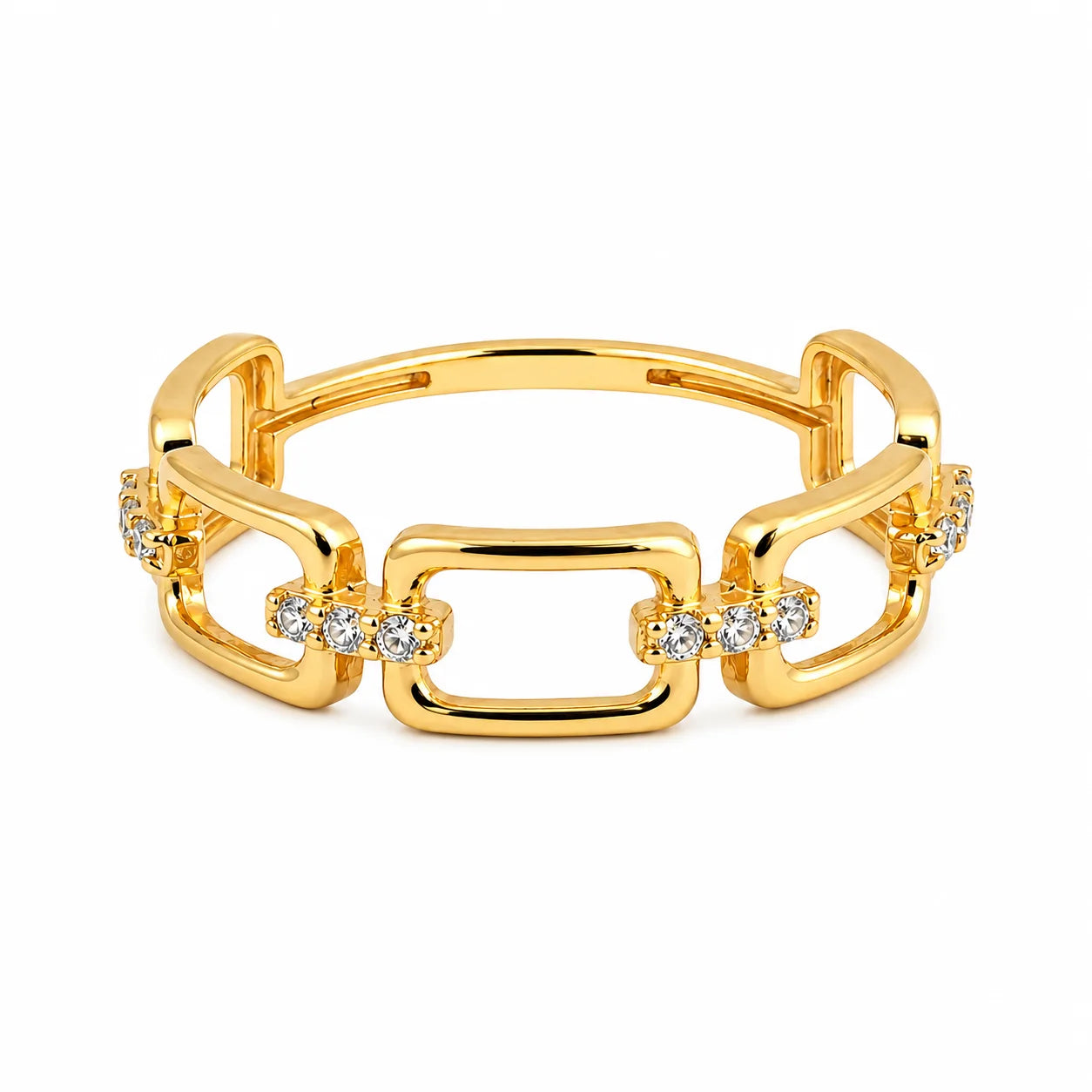 Anillo Cuadro