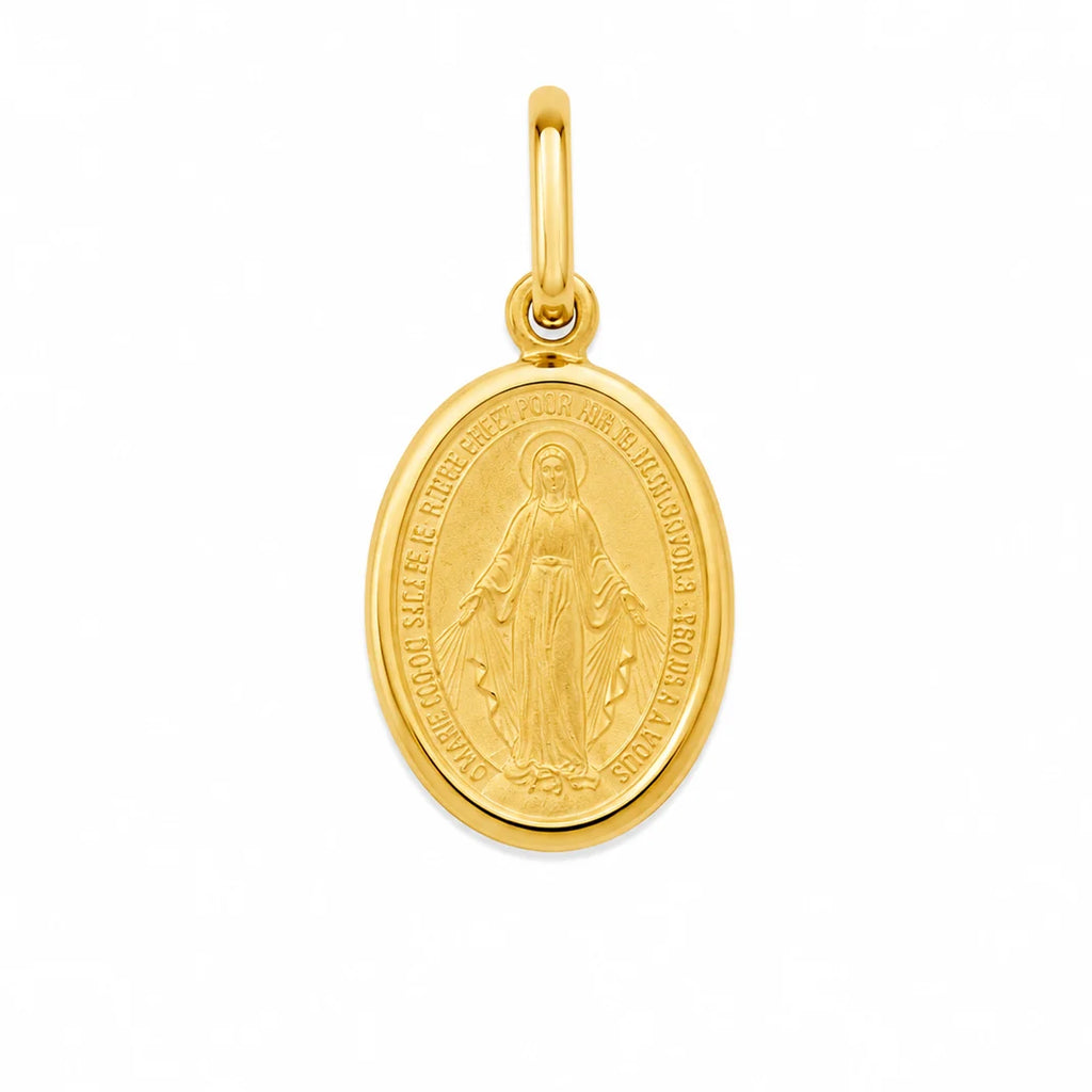 Dije Virgen De Los Milagros