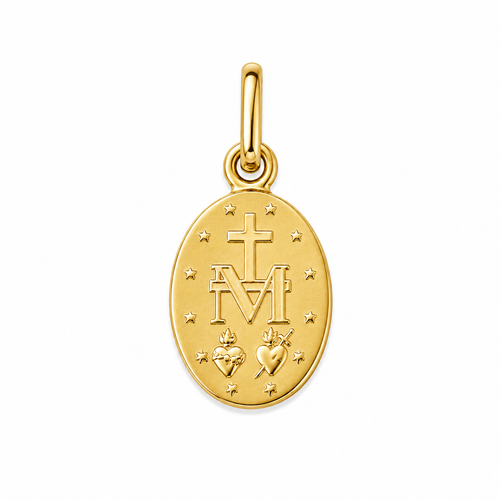 Dije Virgen De Los Milagros