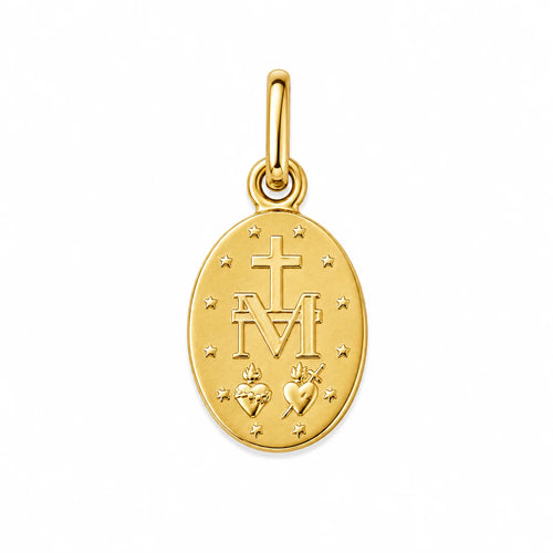 Dije Virgen De Los Milagros