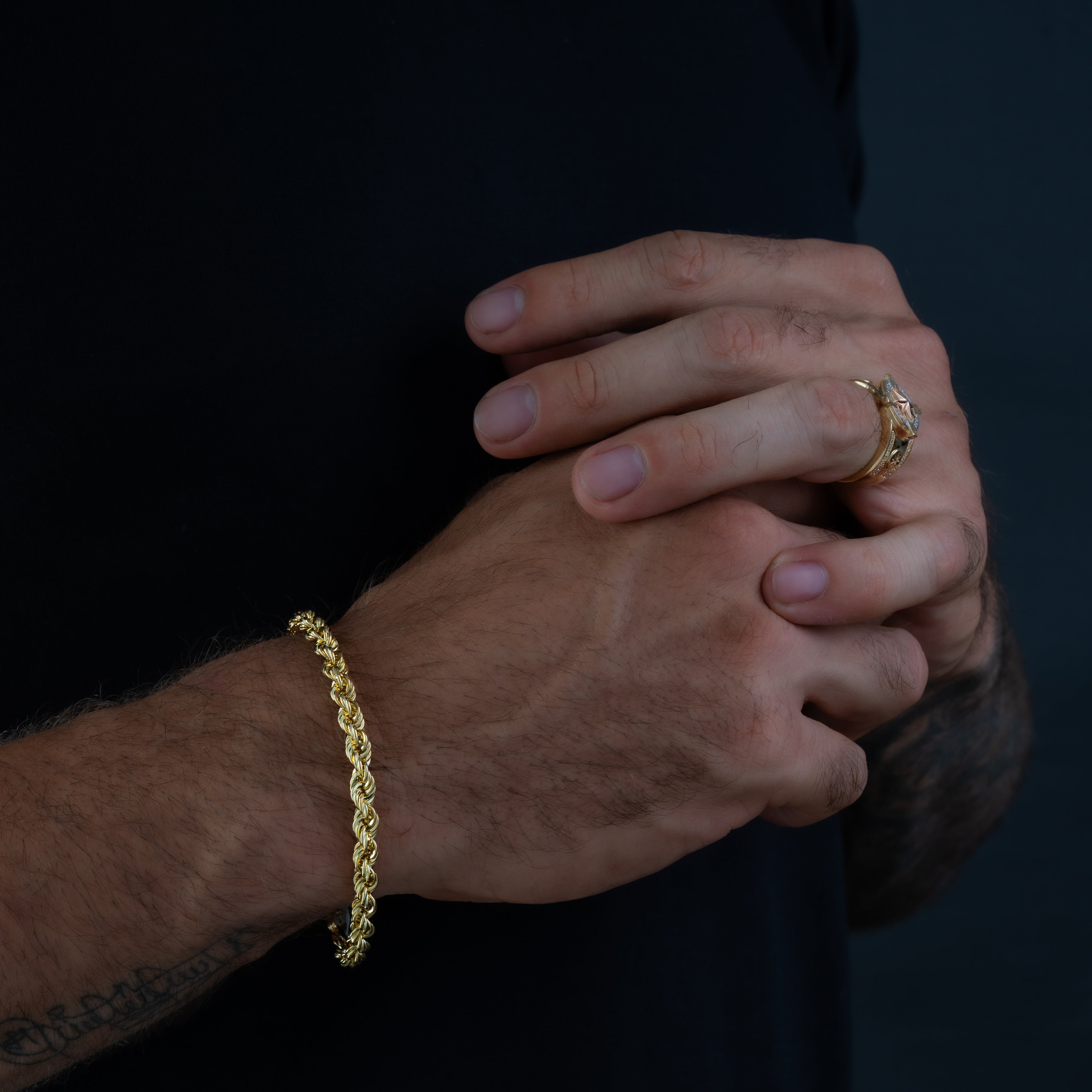 Pulsera Tejido Lazo 21cm