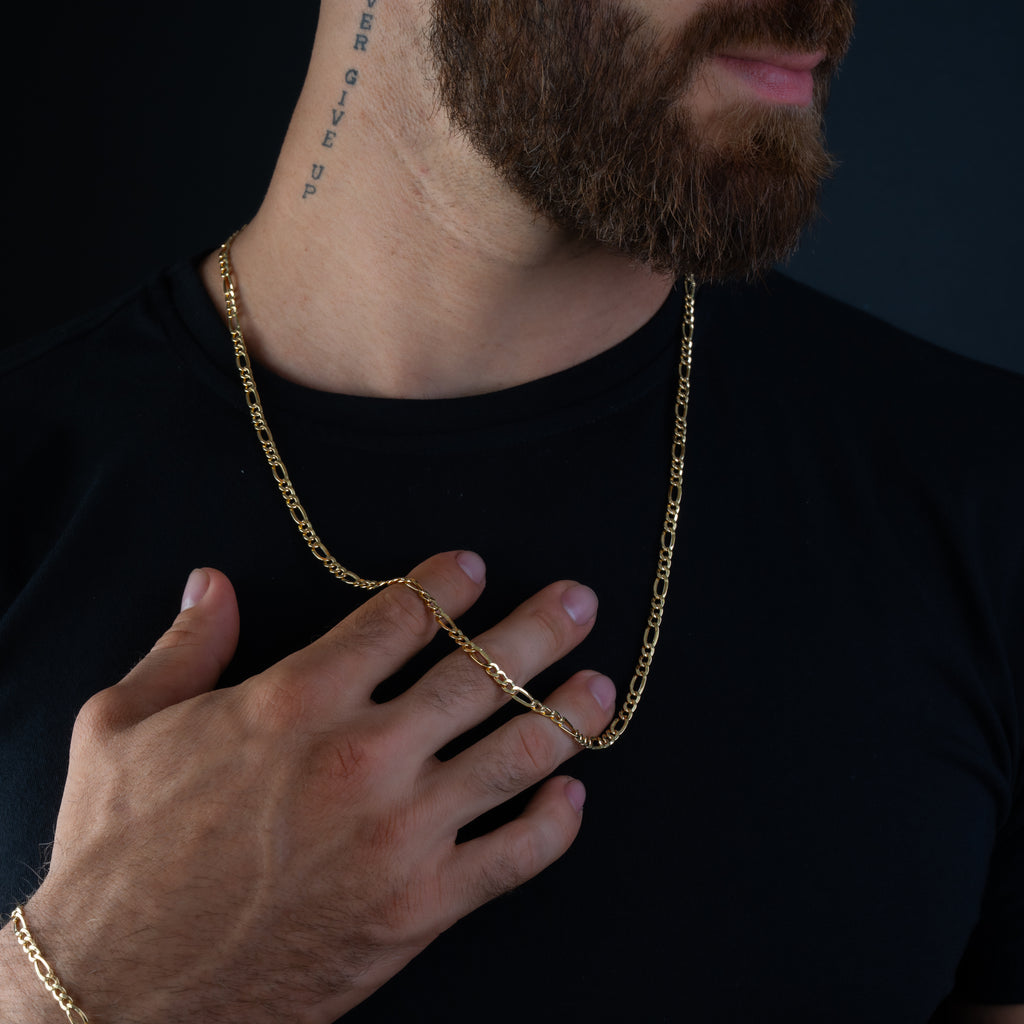 Cadena Tejido 3x1 70cm