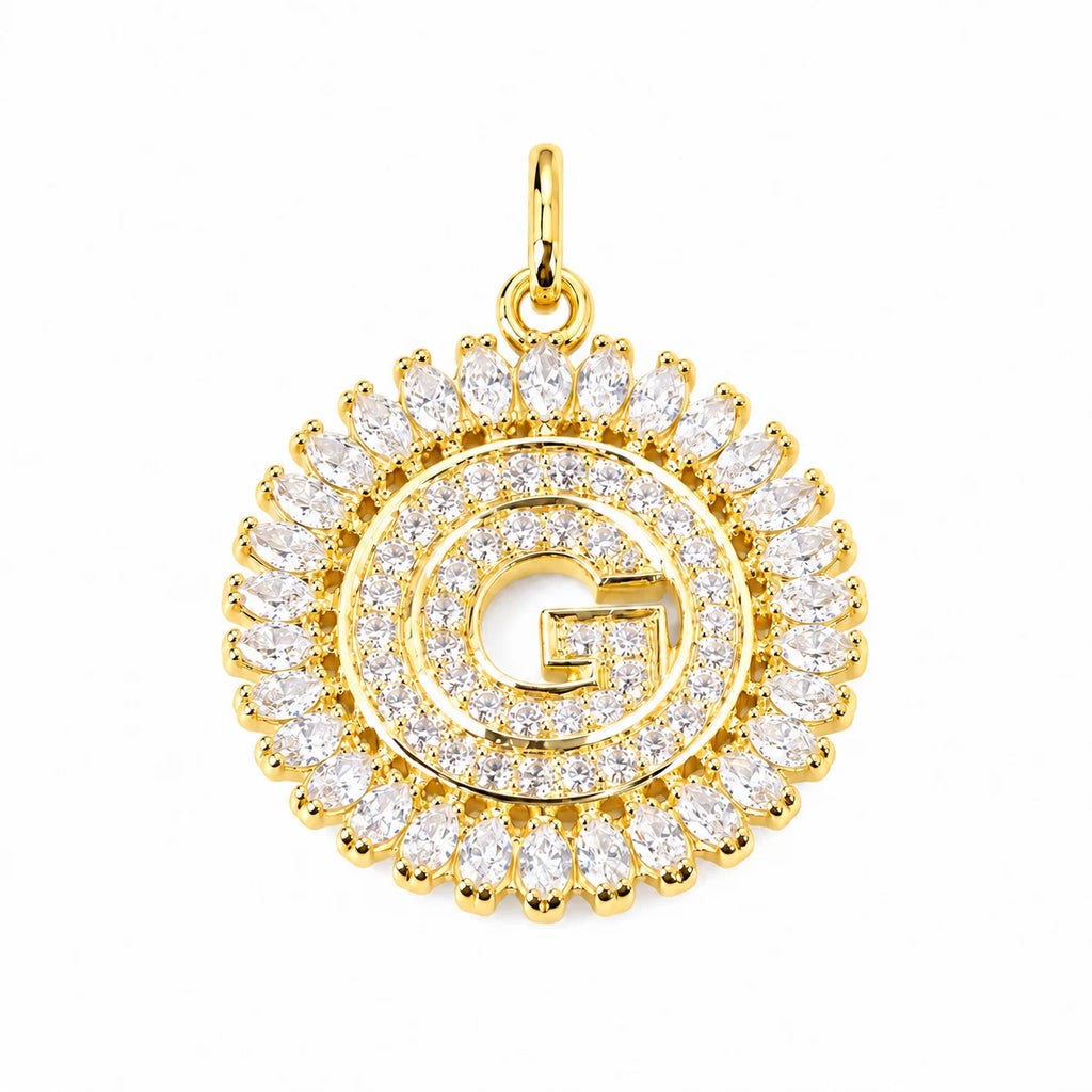 Dije Letra G Casting 3.5cm