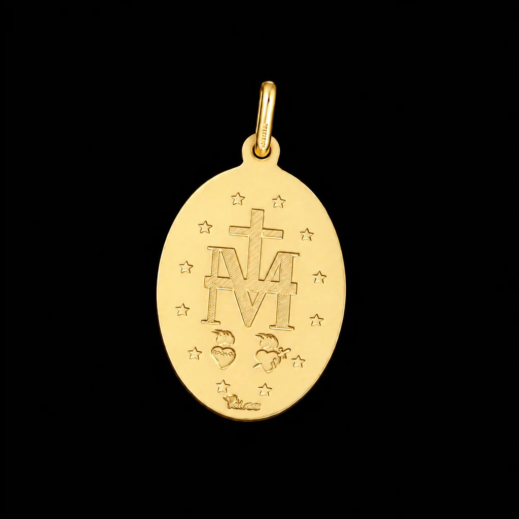 Dije Virgen Milagros 3.6cm